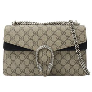 Pre Loved gucci Women Beige Shoulder Bags